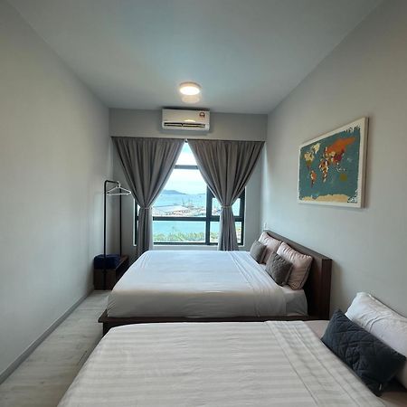 Jesselton Quay - Suite 1 By Staycation Suites Kk Kota Kinabalu Exterior foto