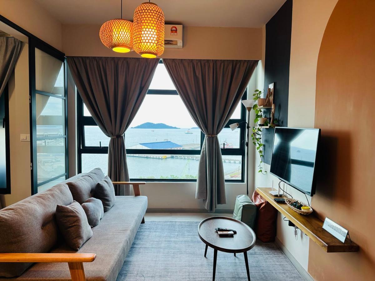 Jesselton Quay - Suite 1 By Staycation Suites Kk Kota Kinabalu Exterior foto