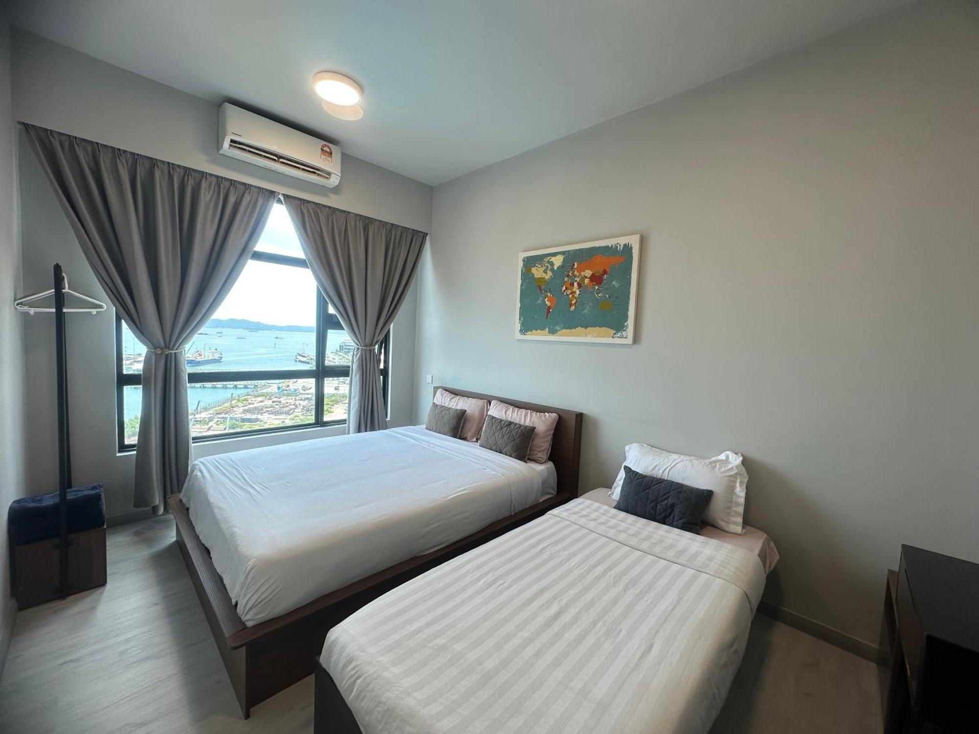 Jesselton Quay - Suite 1 By Staycation Suites Kk Kota Kinabalu Exterior foto